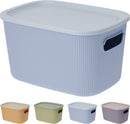Storage Box With Lid Assorted 6L