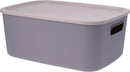 Storage Box With Lid Assorted 11L