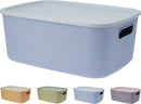 Storage Box With Lid Assorted 11L