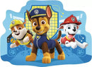 Paw Patrol 4 In A Box Shaped Jigsaw Puzzle