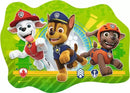 Paw Patrol 4 In A Box Shaped Jigsaw Puzzle