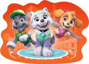 Paw Patrol 4 In A Box Shaped Jigsaw Puzzle