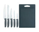Viners Everyday Knife & Chopping Board 5 Piece Set