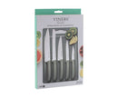 Viners Everyday Knife & Chopping Board 5 Piece Set