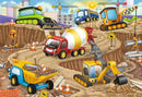 Construction Fun 24pc Giant Floor Jigsaw Puzzle