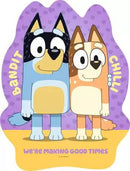 Bluey 4 In A Box Shaped Jigsaw Puzzle