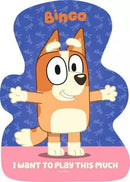 Bluey 4 In A Box Shaped Jigsaw Puzzle