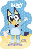 Bluey 4 In A Box Shaped Jigsaw Puzzle