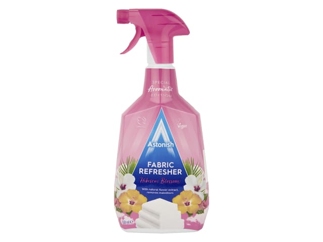 Astonish Fabric Refresher Hibiscus