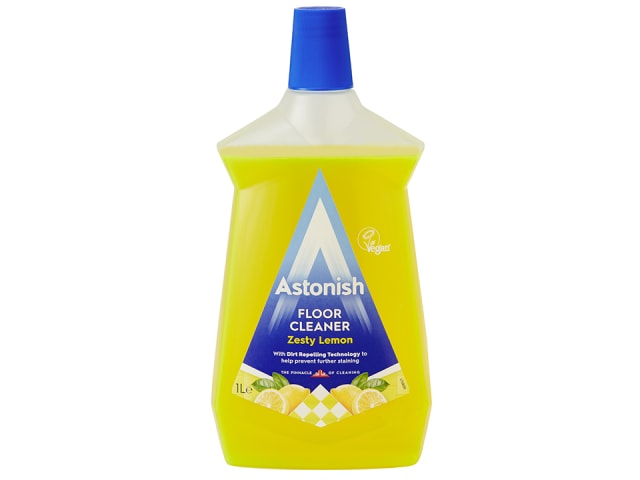 Astonish Floor Cleaner Zesty Lemon 1L