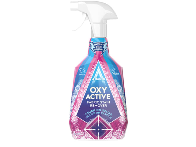 Astonish Oxy Active Fabric Stain Remover