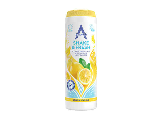 Astonish Shake & Fresh Carpet Neutraliser - Lemon Sparkle