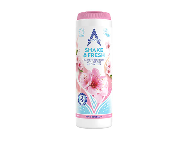 Astonish Shake & Fresh Carpet Neutraliser - Pink Blossom