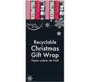 Christmas Gift Wrap Contemporary 7m - Assorted