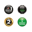 Hamilton Beach Vision Cook 9L Dual Air Fryer