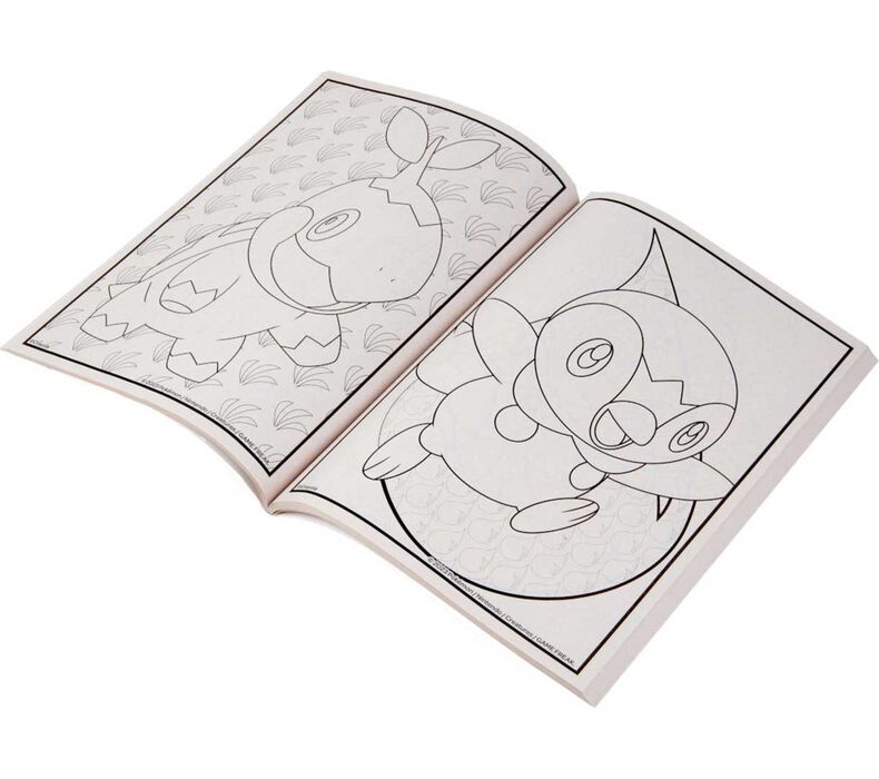 Pokemon Colouring & Sticker Book