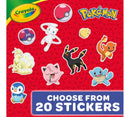 Pokemon Colouring & Sticker Book