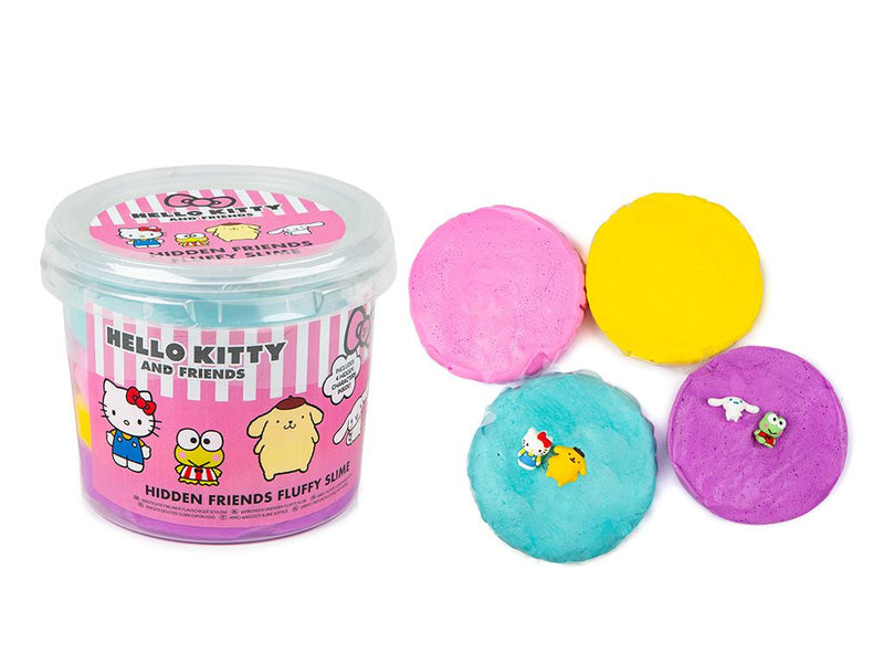 Hello Kitty Hidden Friends Fluffy Slime