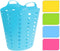 Coloured Laundry Basket Assorted