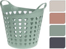 Flexi Laundry Basket 26L Assorted