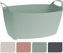 Oval Flexi Laundry Basket 45L Assorted
