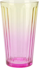 Ombre Coloured Plastic Cup 470ml Assorted