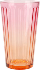 Ombre Coloured Plastic Cup 470ml Assorted