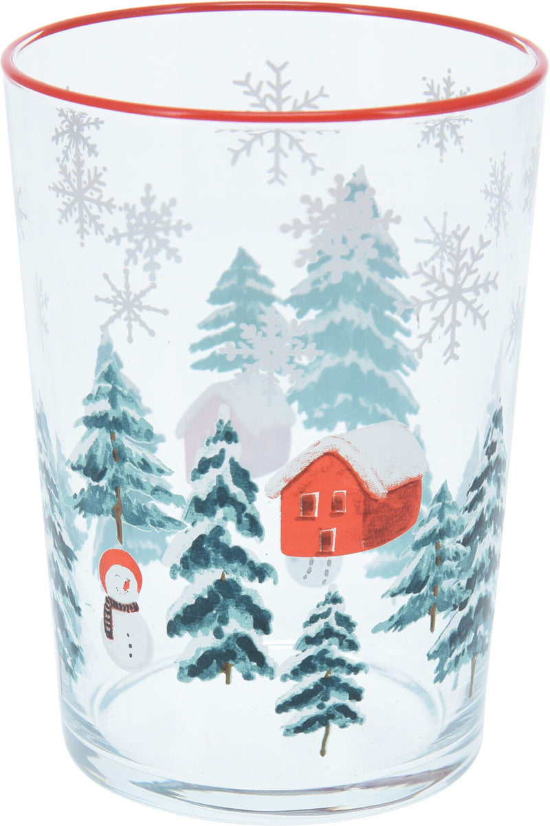 Christmas Glass Assorted