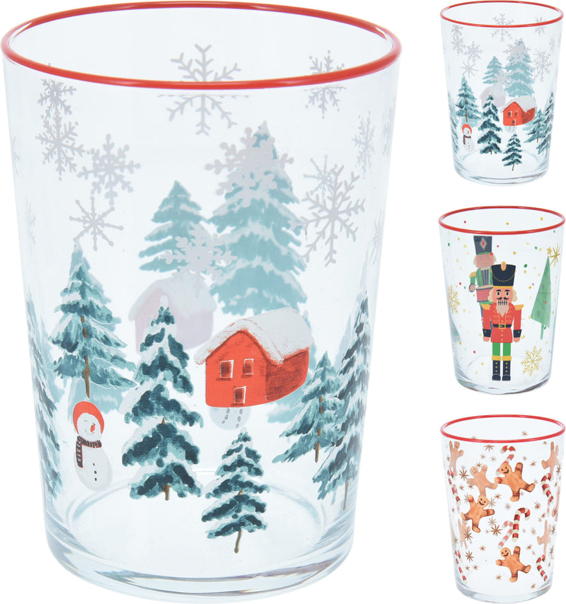 Christmas Glass Assorted