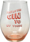 Slogan Gin Glass Assorted