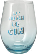 Slogan Gin Glass Assorted