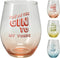 Slogan Gin Glass Assorted