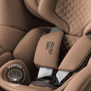 Britax Dualfix 5Z 360 iSize Car Seat - Warm Caramel