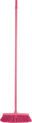 Broom & Handle - 4 Vibrant assorted Colours