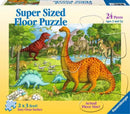 Dinosaur Pals 24pc Giant Floor Jigsaw Puzzle