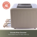 Harmony Hamilton Beach 4 Slice Toaster in Cappuccino