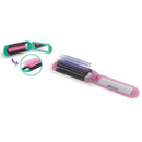 Top Model Folding Hairbrush