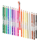 Top Model 18 Colouring Pencils & Sharpener