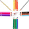 Top Model 18 Colouring Pencils & Sharpener