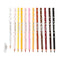 Top Model Skin & Hair Coloured Pencils 12 Pack