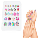 Top Model Artificial Nails - Pointed