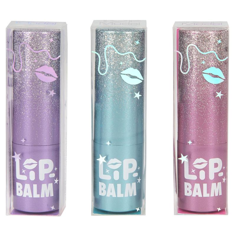 Top Model Glitter Lip Balm Assorted