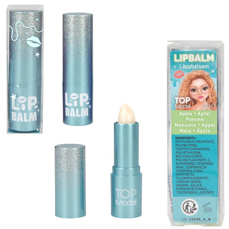 Top Model Glitter Lip Balm Assorted