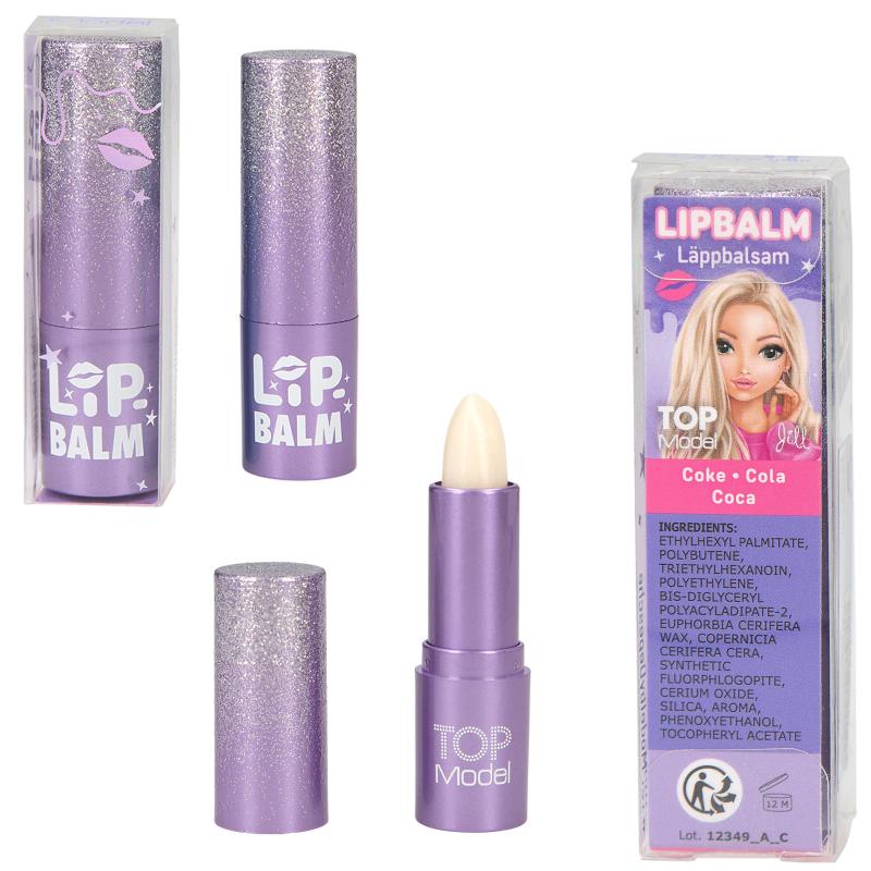 Top Model Glitter Lip Balm Assorted