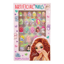 Top Model Artificial Nails - Pointed