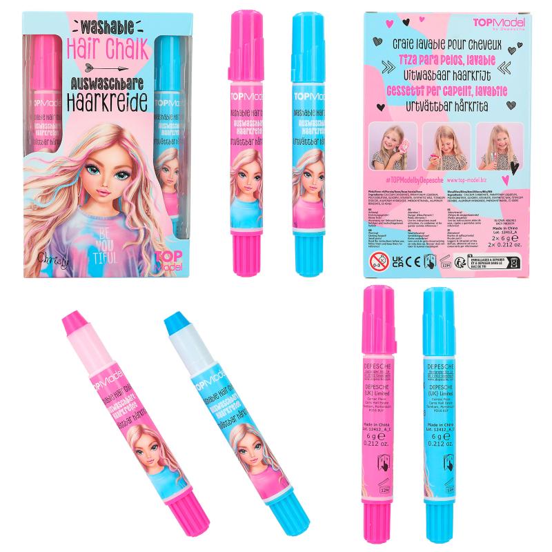 Top Model Hair Chalk Pens