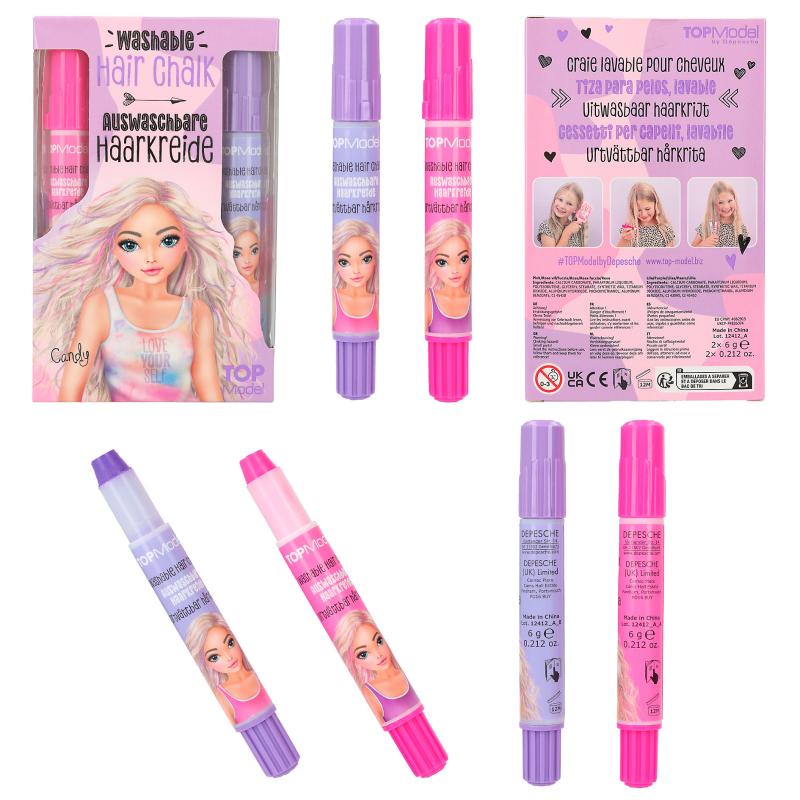 Top Model Hair Chalk Pens