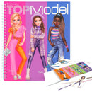 Top Model Create Your Colouring Book