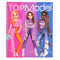 Top Model Create Your Colouring Book