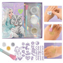 Top Model Fantasy Tiger Glitter Tattoo Set